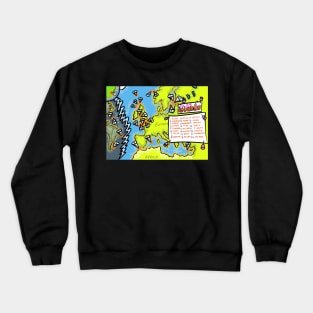 The islands Crewneck Sweatshirt